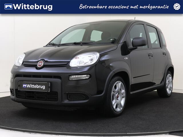 Fiat PANDA 1.0 Hybrid I AIRCO I EL. RAMEN VOOR I CENTRALE DEURVERGRENDELING IU HOGE ZIT EN MAKKELIJK IN EN UIT STAPPEN I 4 DEUREN I