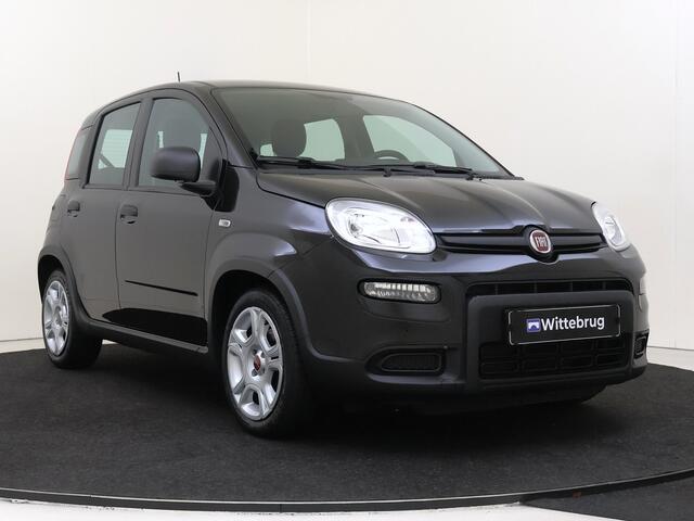Fiat PANDA 1.0 Hybrid I AIRCO I EL. RAMEN VOOR I CENTRALE DEURVERGRENDELING IU HOGE ZIT EN MAKKELIJK IN EN UIT STAPPEN I 4 DEUREN I