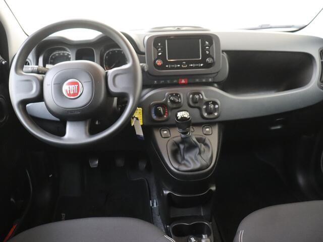 Fiat PANDA 1.0 Hybrid I AIRCO I EL. RAMEN VOOR I CENTRALE DEURVERGRENDELING IU HOGE ZIT EN MAKKELIJK IN EN UIT STAPPEN I 4 DEUREN I