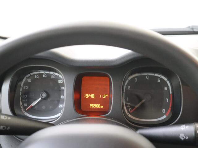 Fiat PANDA 1.0 Hybrid I AIRCO I EL. RAMEN VOOR I CENTRALE DEURVERGRENDELING IU HOGE ZIT EN MAKKELIJK IN EN UIT STAPPEN I 4 DEUREN I