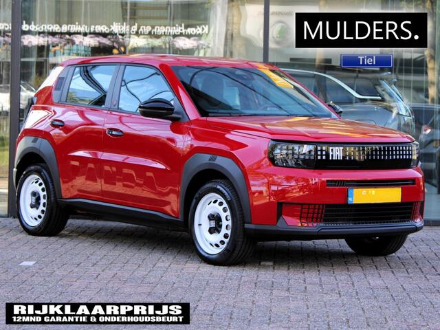 Fiat PANDA Grande RED 11kW 44 kWh VOORRAAD KORTING