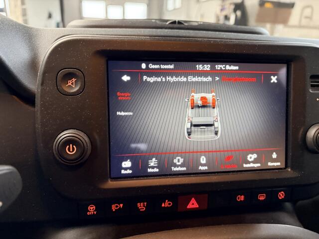 Fiat PANDA 1.0 Hybrid Cross Navigatie Carplay Clima DAB 16dkm Nap PDC