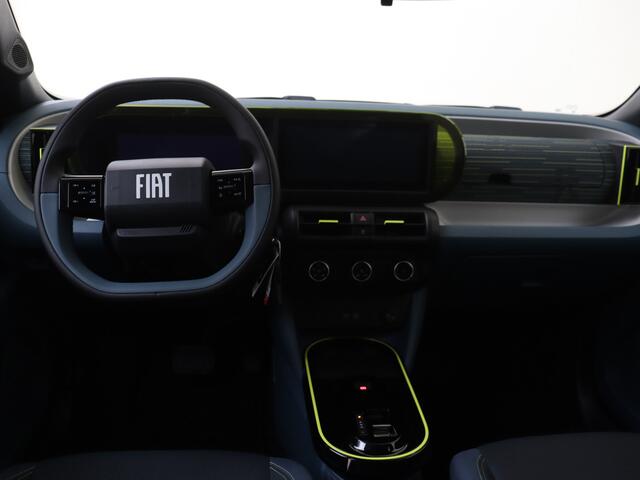 Fiat PANDA Grande 1.2 Hybrid ICON | Automaat | Lichtmetalen Velgen | Parkeersensoren |