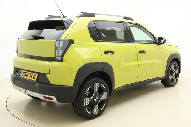 Fiat PANDA Grande La Prima 11 kW 44 kWh | Navigatie | Stoel & Stuurverwarming | Camera | Dakrails | Keyless | Extra getint glas | Lichtmetalen velgen