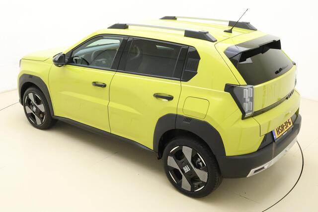 Fiat PANDA Grande La Prima 11 kW 44 kWh | Navigatie | Stoel & Stuurverwarming | Camera | Dakrails | Keyless | Extra getint glas | Lichtmetalen velgen