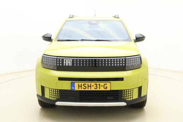 Fiat PANDA Grande La Prima 11 kW 44 kWh | Navigatie | Stoel & Stuurverwarming | Camera | Dakrails | Keyless | Extra getint glas | Lichtmetalen velgen