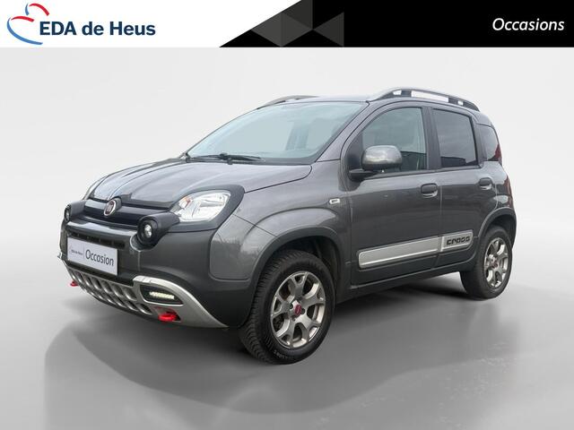 Fiat PANDA 0.9 TwinAir 4x4 Cross | Parkeersensoren | Stoelverwarming | Stuurbediening | Climate Control | 12 Maanden Bovag Garantie