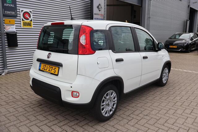 Fiat PANDA 1.0 Hybrid City Fabrieksgarantie | 1e Eigenaar | Dealer Onderh | BTW | NAP | Airco | Multimedia | Cruise | DAB | Start/Stop | Bord Herkenning | PDC Achter