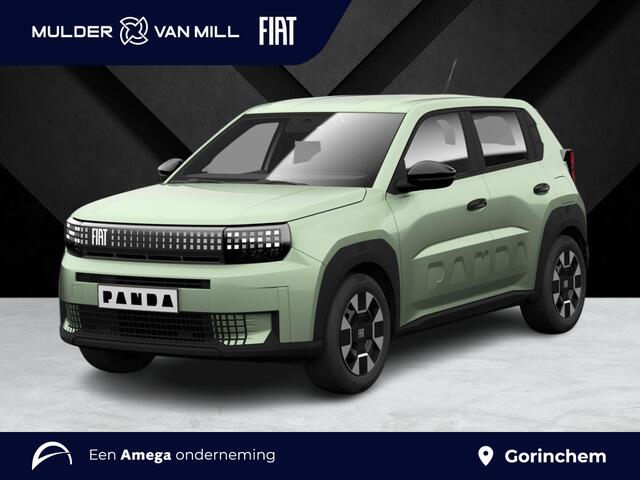 Fiat PANDA Grande Icon 1.2 Hybrid 110pk e-DCS6 | APPLE CARPLAY / ANDROID AUTO | AIRCO | PARKEERSENSOREN |