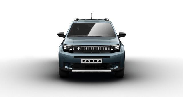 Fiat PANDA Grande Icon 1.2 Hybrid 110pk e-DCS6 | APPLE CARPLAY / ANDROID AUTO | LM-VELGEN | GETINTE RAMEN | AIRCO | PARKEERSENSOREN |