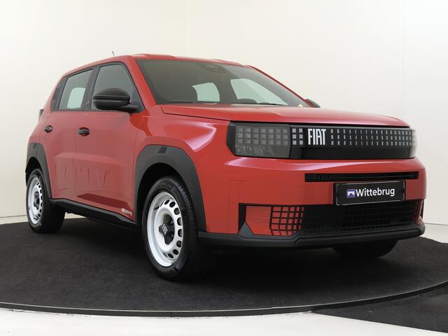 Fiat PANDA Grande RED 11kW 44 kWh | Apple Carplay | Airco NOW OR NEVERDEAL !!!