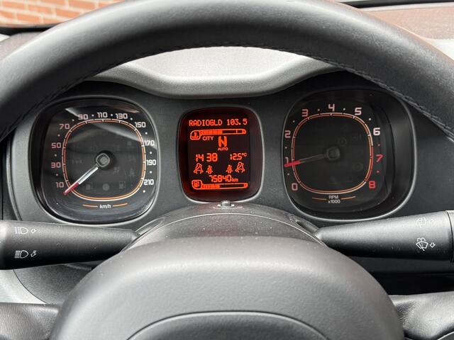 Fiat PANDA 0.9 TwinAir Lounge 80PK AUTOMAAT CLIMA PDC LMV BLUETOOTH