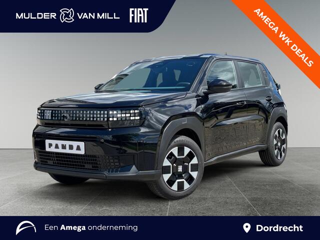 Fiat PANDA Grande 1.2 Hybrid ICON | MEGADEAL! | APPLE CARPLAY / ANDROID AUTO | AIRCO | PARKEERSENSOREN |