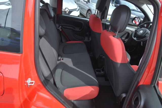 Fiat PANDA 0.9 TwinAir Popstar , TREKHAAK , EL VOOR , AIRCO , RCD SPELER