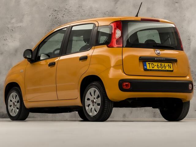 Fiat PANDA 0.9 TwinAir Popstar (AIRCO, NAP, ELEK RAMEN, SPORTSTOELEN, NIEUWE APK, NIEUWSTAAT)