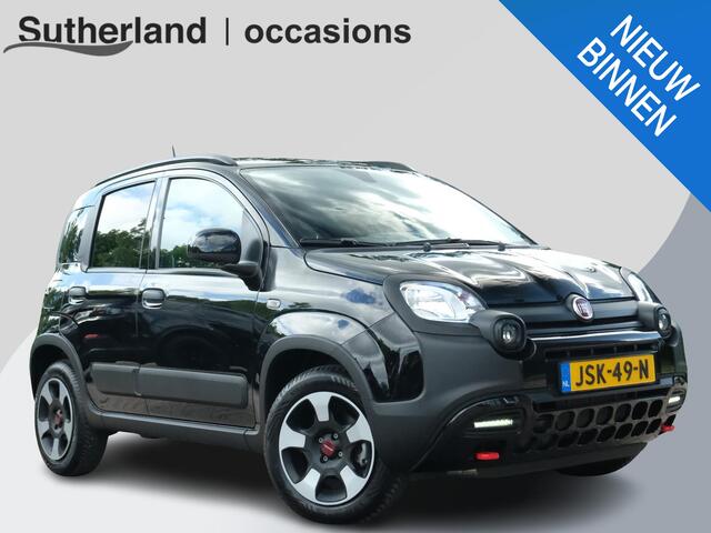 Fiat PANDA 1.0 Hybrid RED Cross 69 PK | CarPlay | DAB | LED Verlichting | Lichtmetalen Velgen | Elektrisch Afstelbare Spiegels