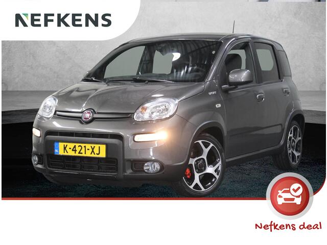 Fiat PANDA 1.0 Hybrid Sport | 1ste eigenaar | AppleCarplay/Android Auto | Licht Metalen Velgen | Climate Control | Isofix | DAB Radio | Mist lampen | Isofix | Privacy Glass | Parkeersensoren |