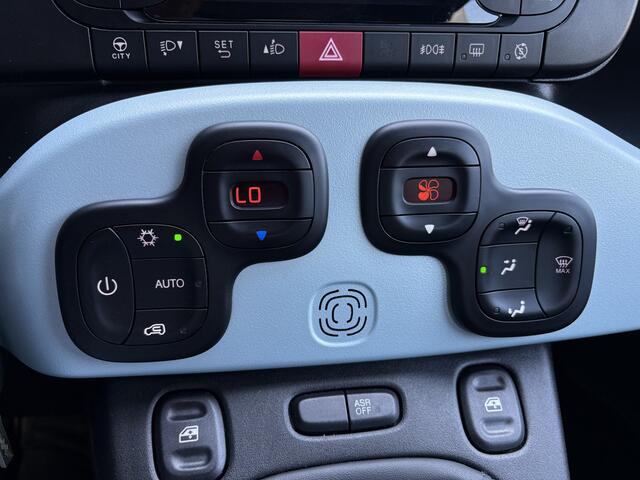 Fiat PANDA 1.0 Hybrid Cross Launch Edition Airco - parkeersensor achter - Bluetooth - Dakrails - Radio - Led verlichting - Mistlampen voor - Elektrische ramen - Start/stop systeem - Stuur multifunctioneel