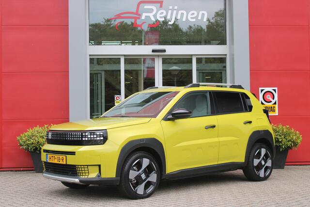 Fiat PANDA Grande LA PRIMA 113PK 11 kW 44 kWh | WINTERPACK: STOEL/STUUR/VOORRUIT VERWARMING | DRAADLOZE APPLE CARPLAY/ANDROID AUTO | NAVIGATIE | ACHTERUITRIJCAMERA | PARKEERSENSOREN VOOR + ACHTER | DRAADLOZE TELEFOONLADER | LED KOPLAMPEN | CLIMATE CONTROL | 3-FASE |