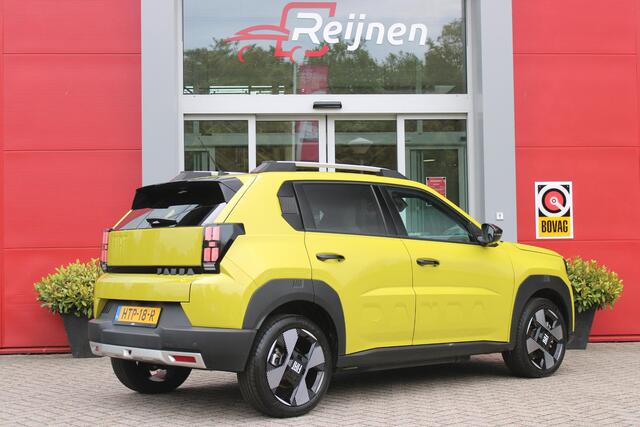 Fiat PANDA Grande LA PRIMA 113PK 11 kW 44 kWh | WINTERPACK: STOEL/STUUR/VOORRUIT VERWARMING | DRAADLOZE APPLE CARPLAY/ANDROID AUTO | NAVIGATIE | ACHTERUITRIJCAMERA | PARKEERSENSOREN VOOR + ACHTER | DRAADLOZE TELEFOONLADER | LED KOPLAMPEN | CLIMATE CONTROL | 3-FASE |