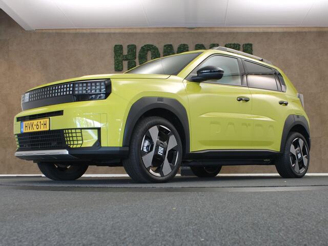 Fiat PANDA Grande La Prima 11 kW 44 kWh - 3 FASE - ORIGINEEL NEDERLANDSE AUTO - AFKOMSTIG VAN 1E EIGENAAR - NAVIGATIE - CLIMATE CONTROL - CAMERA - APPLE CARPLAY/ ANDROID AUTO - PARKEERSENSOREN VOOR/ ACHTER - BIJRIJDERSSTOEL IN HOOGTE VERSTELBAAR - 17 INCH LICHT META