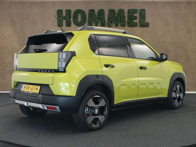 Fiat PANDA Grande La Prima 11 kW 44 kWh - 3 FASE - ORIGINEEL NEDERLANDSE AUTO - AFKOMSTIG VAN 1E EIGENAAR - NAVIGATIE - CLIMATE CONTROL - CAMERA - APPLE CARPLAY/ ANDROID AUTO - PARKEERSENSOREN VOOR/ ACHTER - BIJRIJDERSSTOEL IN HOOGTE VERSTELBAAR - 17 INCH LICHT META