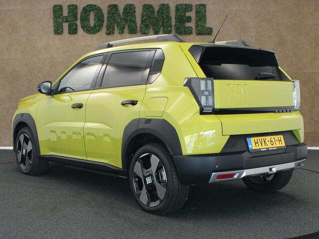 Fiat PANDA Grande La Prima 11 kW 44 kWh - 3 FASE - ORIGINEEL NEDERLANDSE AUTO - AFKOMSTIG VAN 1E EIGENAAR - NAVIGATIE - CLIMATE CONTROL - CAMERA - APPLE CARPLAY/ ANDROID AUTO - PARKEERSENSOREN VOOR/ ACHTER - BIJRIJDERSSTOEL IN HOOGTE VERSTELBAAR - 17 INCH LICHT META