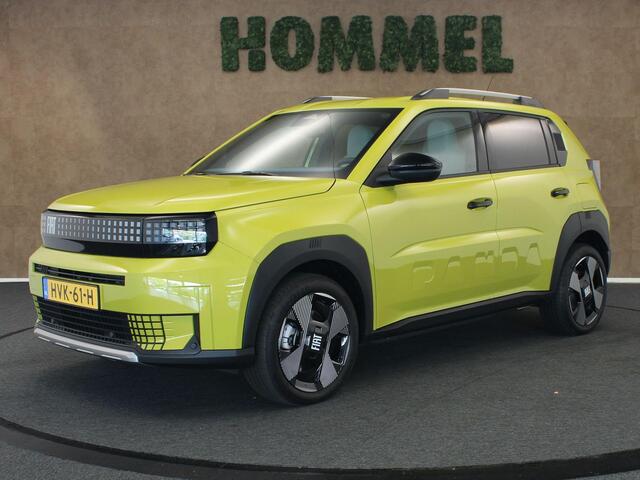 Fiat PANDA Grande La Prima 11 kW 44 kWh - 3 FASE - ORIGINEEL NEDERLANDSE AUTO - AFKOMSTIG VAN 1E EIGENAAR - NAVIGATIE - CLIMATE CONTROL - CAMERA - APPLE CARPLAY/ ANDROID AUTO - PARKEERSENSOREN VOOR/ ACHTER - BIJRIJDERSSTOEL IN HOOGTE VERSTELBAAR - 17 INCH LICHT META