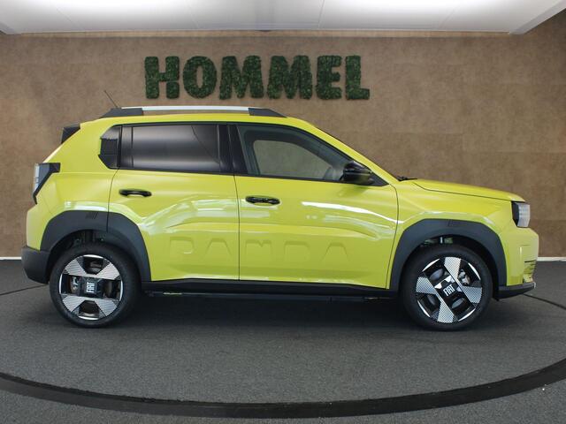 Fiat PANDA Grande La Prima 11 kW 44 kWh - 3 FASE - ORIGINEEL NEDERLANDSE AUTO - AFKOMSTIG VAN 1E EIGENAAR - NAVIGATIE - CLIMATE CONTROL - CAMERA - APPLE CARPLAY/ ANDROID AUTO - PARKEERSENSOREN VOOR/ ACHTER - BIJRIJDERSSTOEL IN HOOGTE VERSTELBAAR - 17 INCH LICHT META