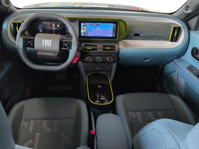 Fiat PANDA Grande Icon 1.2 Hybrid 110pk e-DCS6 | APPLE CARPLAY / ANDROID AUTO | LM-VELGEN | GETINTE RAMEN | AIRCO | PARKEERSENSOREN |