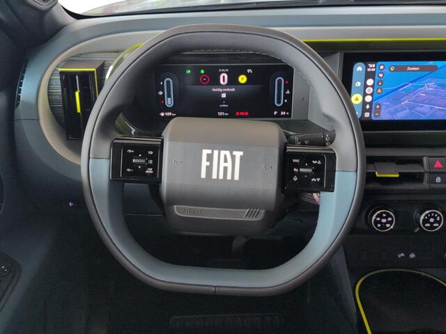 Fiat PANDA Grande Icon 1.2 Hybrid 110pk e-DCS6 | APPLE CARPLAY / ANDROID AUTO | LM-VELGEN | GETINTE RAMEN | AIRCO | PARKEERSENSOREN |