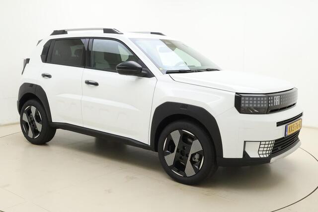 Fiat PANDA Grande 1.2 Hybrid La Prima Automaat | DEMO | Speciale 8 jaar garantie | Climate control | Stoel & Stuurverwarming | Draadloze telefoonlader
