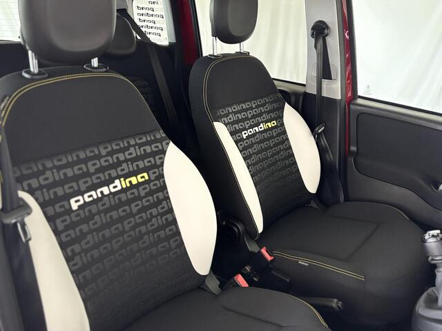 Fiat PANDA 1.0 Hybrid Pandina | Apple-Android | Parkeersensoren | Airco