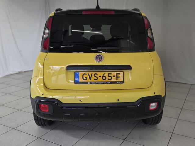 Fiat PANDA 1.0 Hybrid Pandina | Airconditioning | Apple-Android | Parkeersensoren | 5-Persoons