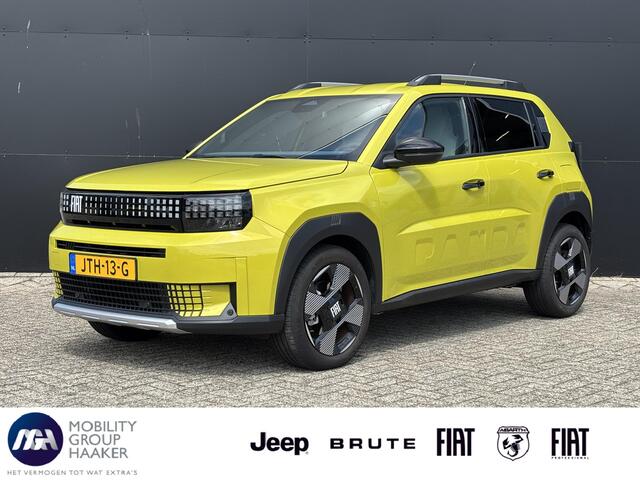 Fiat PANDA Grande 1.2 Hybrid La Prima | Apple-Android | Parkeercamera | Climate Control