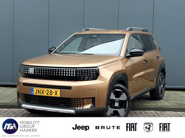 Fiat PANDA Grande 1.2 Hybrid La Prima | Apple-Android | Navigatie | Parkeercamera