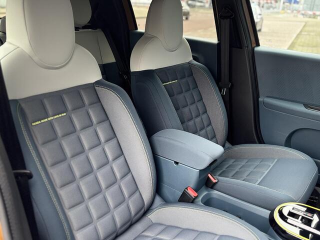Fiat PANDA Grande 1.2 Hybrid La Prima | Apple-Android | Navigatie | Parkeercamera
