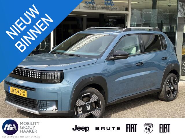 Fiat PANDA Grande La Prima 11 kW 44 kWh | Apple-Android | Cruise Control | Camera