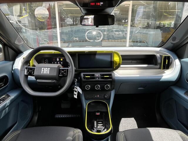 Fiat PANDA Grande 1.2 Hybrid ICON | Apple-Android | Parkeersensoren | Cruise Control