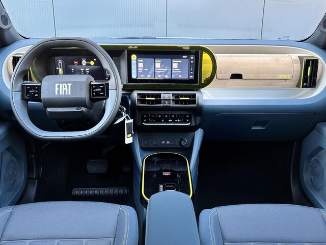 Fiat PANDA Grande La Prima 11 kW 44 kWh | Apple Carplay/Android Auto | Navigatie | Achteruitrijcamera