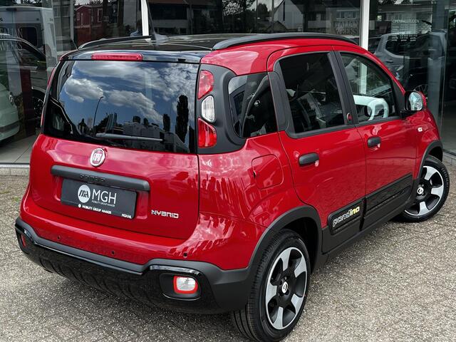 Fiat PANDA 1.0 Hybrid Pandina | Airco | Apple-Android | RED