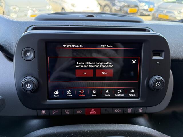 Fiat PANDA 1.0 Hybrid Cross CLIMA CARPLAY PDC STOELV ORIG-NL