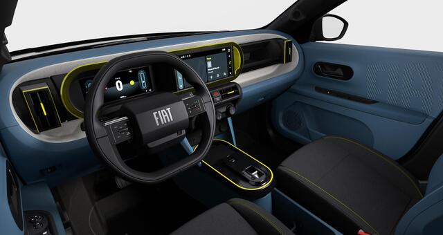 Fiat PANDA Grande 1.2 Hybrid ICON | Hoge Korting | DAB | PDC | Apple Carplay & Android Auto |