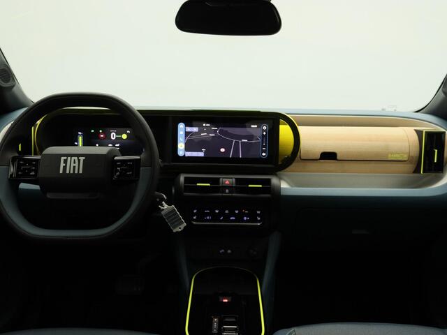 Fiat PANDA Grande La Prima 11 kW 44 kWh | Carplay | Lichtmetalen Velgen | Demovoordeel|