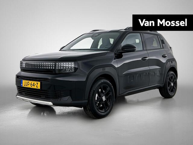 Fiat PANDA Grande 1.2 Hybrid ICON | Parkeersensoren | Lichtmetalen Velgen 16"| Cruise Controle | Apple carplay/Android Auto | Dakrails | LED-verlichting |
