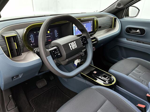 Fiat PANDA Grande 1.2 Hybrid ICON | Parkeersensoren | Lichtmetalen Velgen 16"| Cruise Controle | Apple carplay/Android Auto | Dakrails | LED-verlichting |