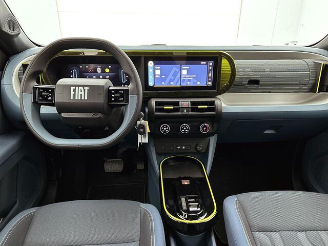 Fiat PANDA Grande 1.2 Hybrid ICON | Parkeersensoren | Lichtmetalen Velgen 16"| Cruise Controle | Apple carplay/Android Auto | Dakrails | LED-verlichting |