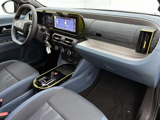 Fiat PANDA Grande 1.2 Hybrid ICON | Parkeersensoren | Lichtmetalen Velgen 16"| Cruise Controle | Apple carplay/Android Auto | Dakrails | LED-verlichting |