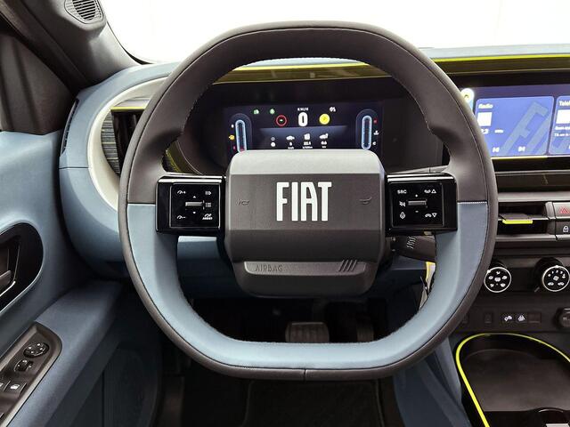 Fiat PANDA Grande 1.2 Hybrid ICON | Parkeersensoren | Lichtmetalen Velgen 16"| Cruise Controle | Apple carplay/Android Auto | Dakrails | LED-verlichting |