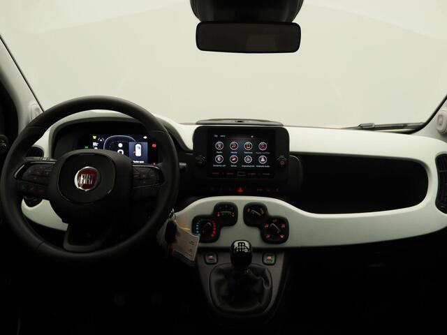 Fiat PANDA 1.0 Hybrid Pandina | Apple&android Carplay | parkeersensoren | digitaal display |
